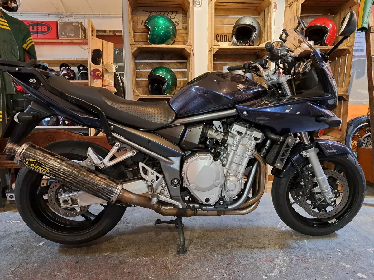 Suzuki GSF1200S (2005) — foto 1