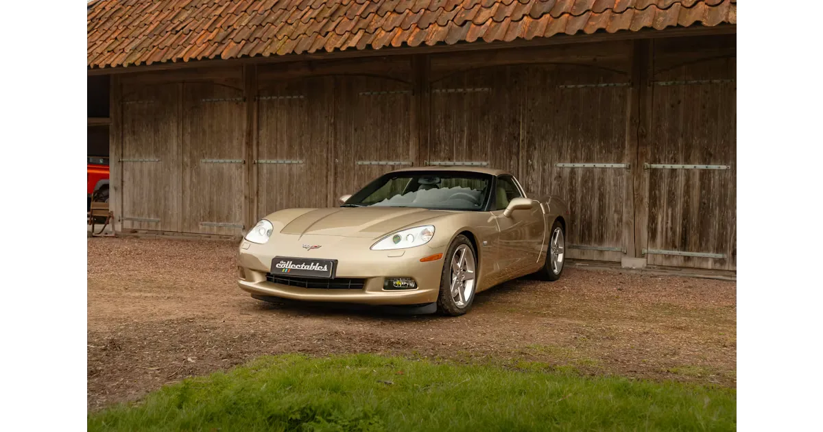 Chevrolet Corvette (2005) — foto 1