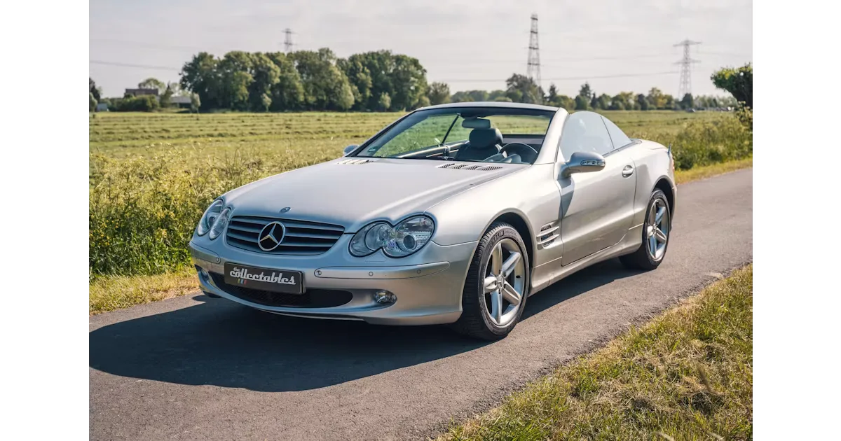 Mercedes-Benz SL-Klasse (2003) — foto 1