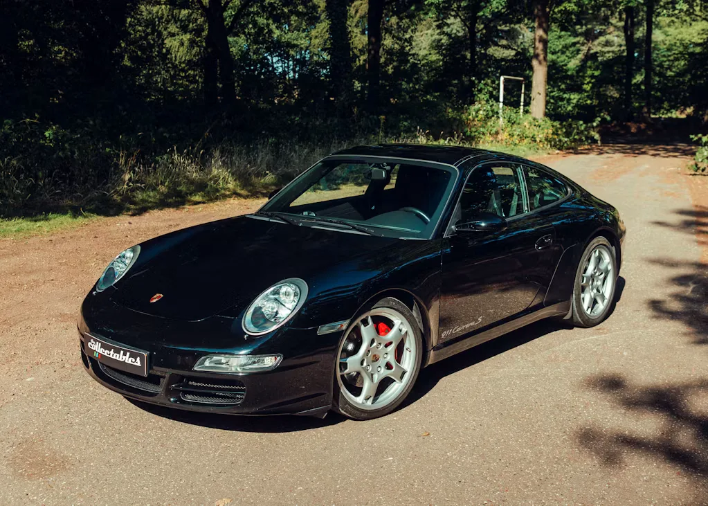 Porsche 911 (2008) — foto 1