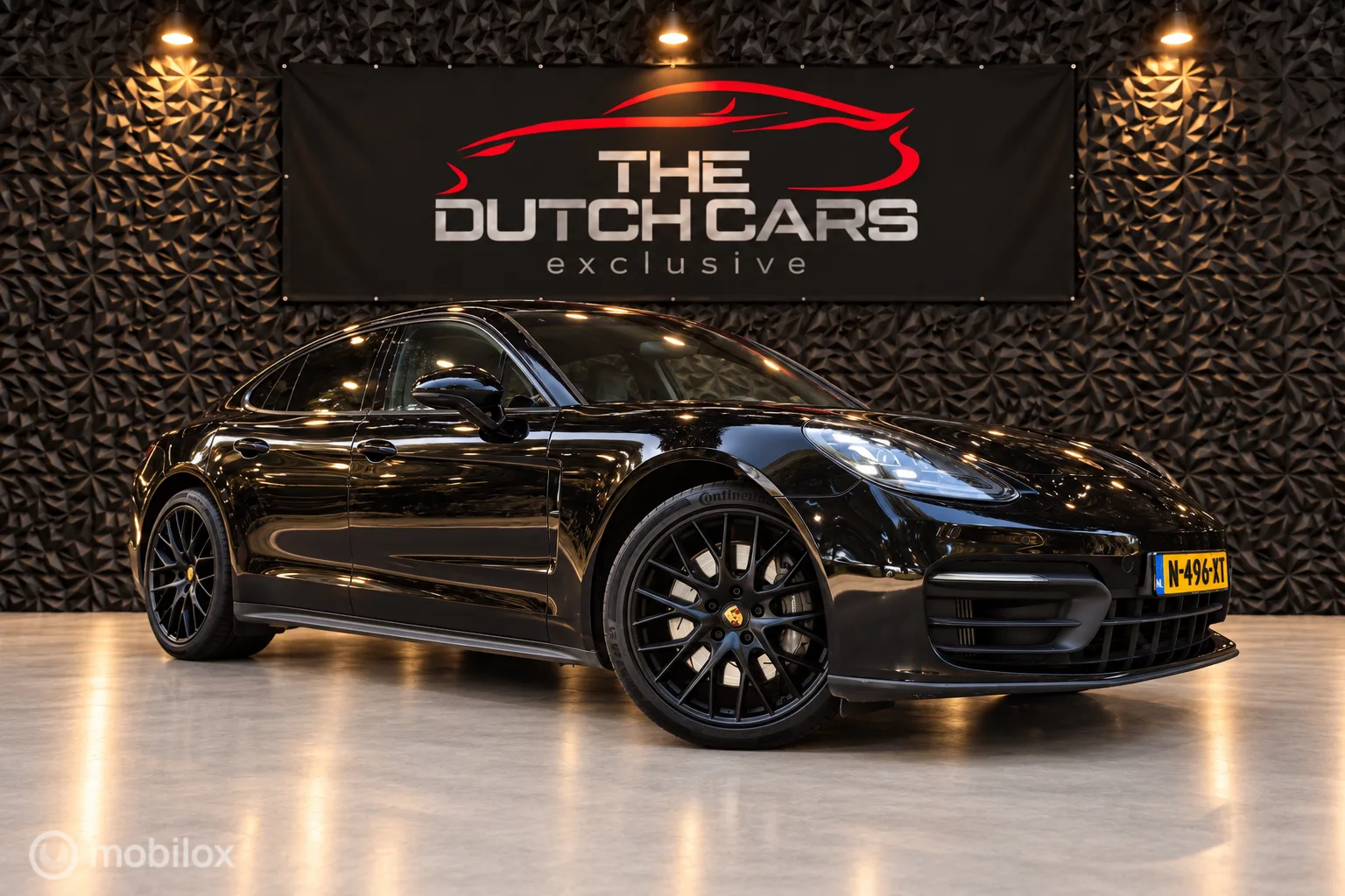 Porsche Panamera (2022) — foto 1