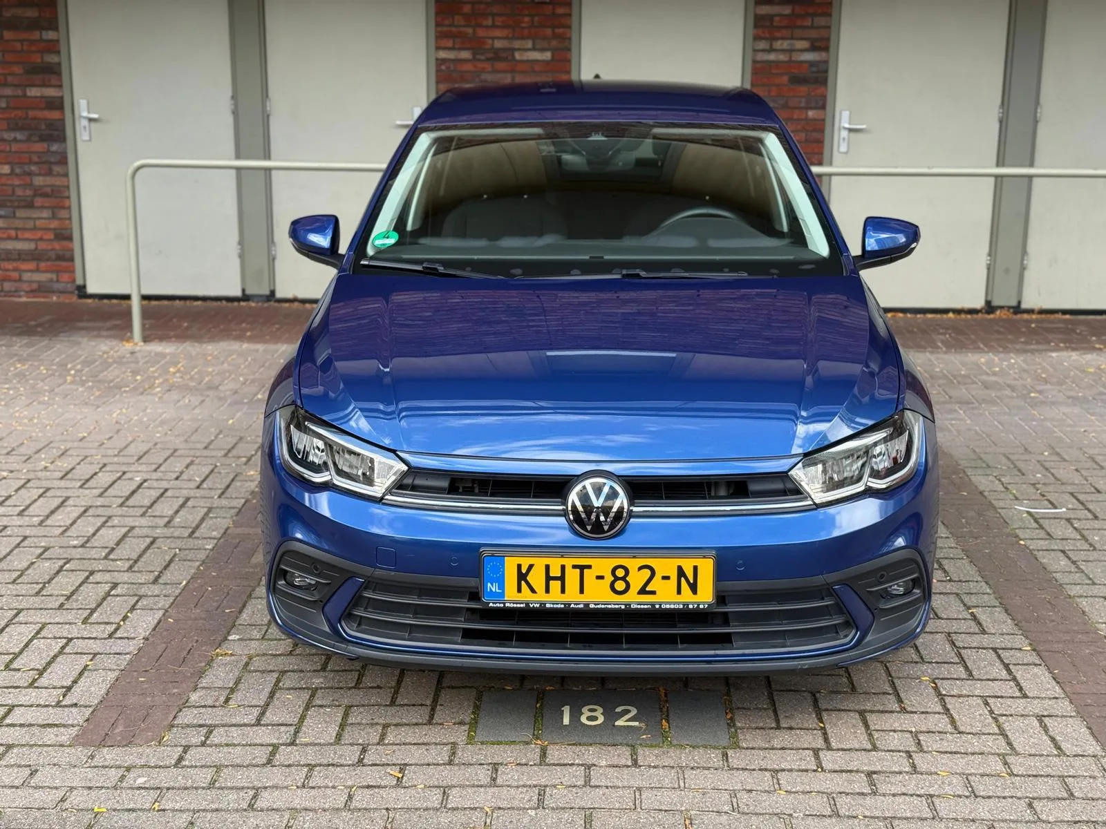 Volkswagen Polo (2021) — foto 1