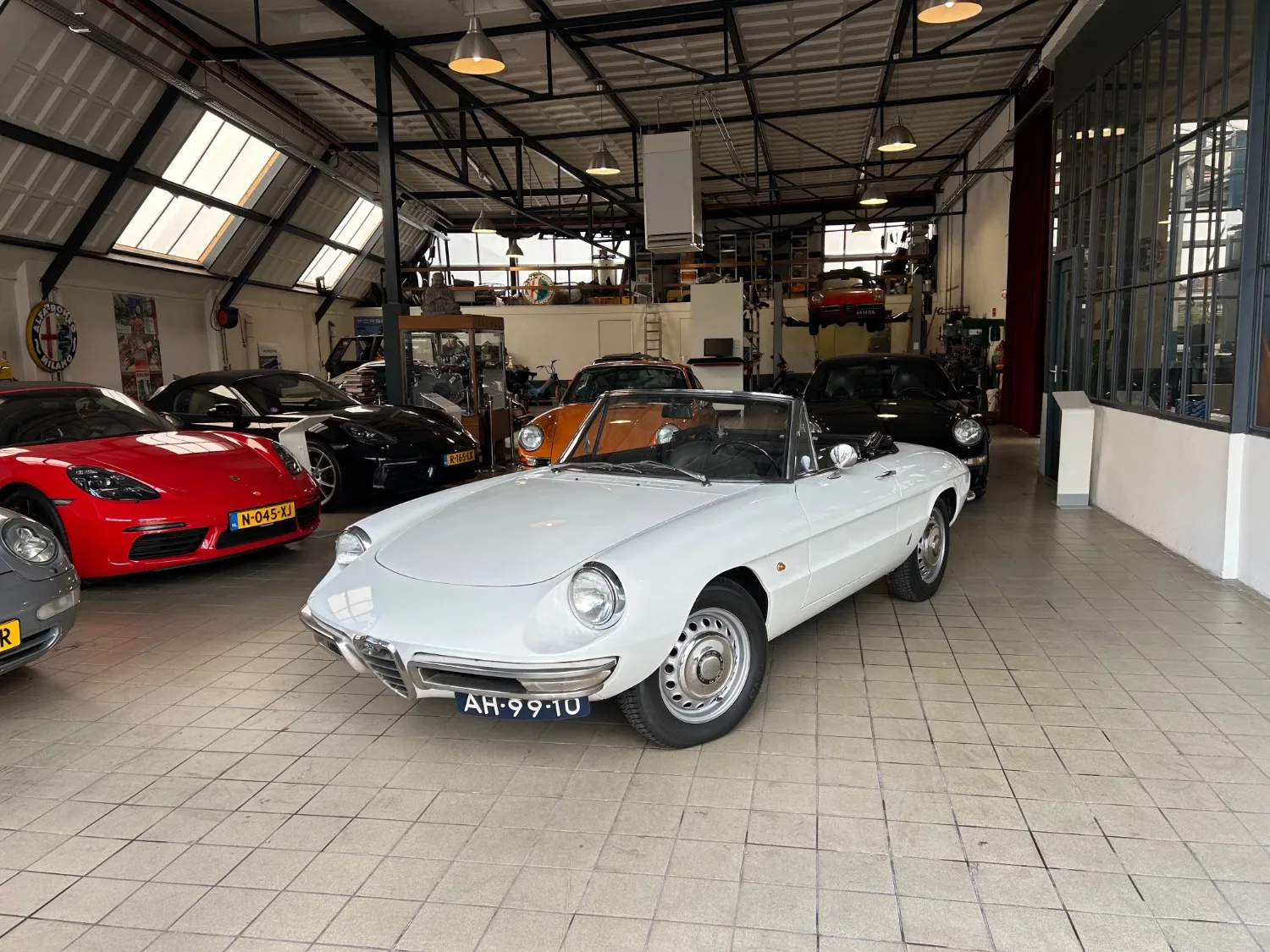 Alfa Romeo Duetto (1967) — foto 1