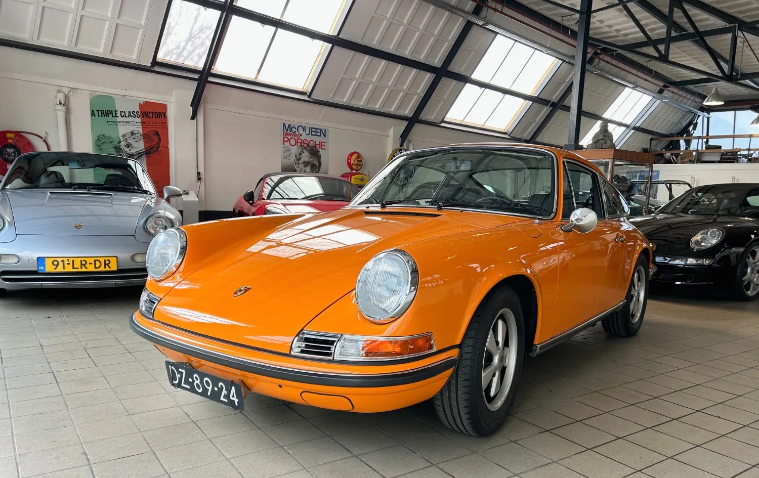 Porsche 911T (1970) — foto 1