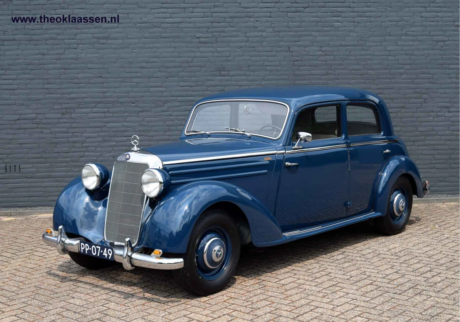 Mercedes-Benz 170-Serie (1954) — foto 1
