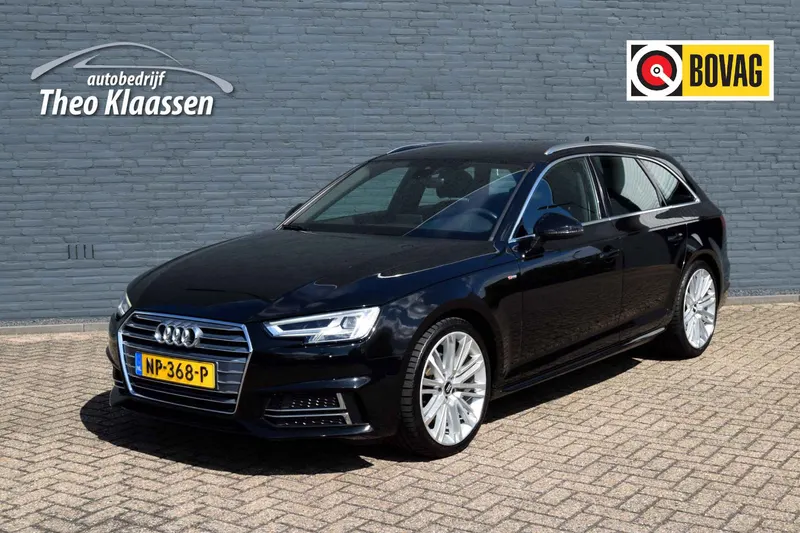 Audi A4 (2017)