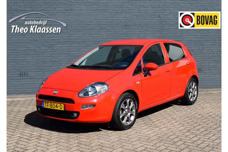 Fiat Punto Evo (2018)