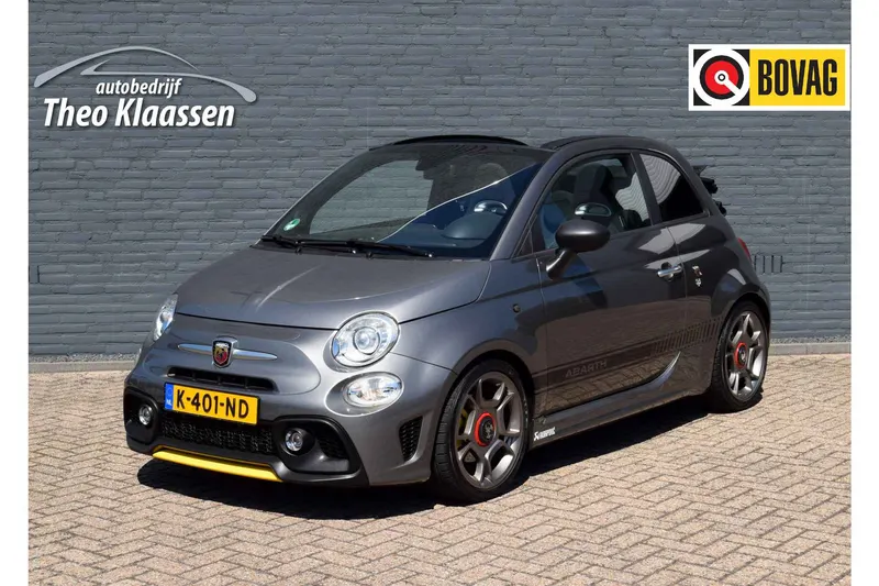 Fiat 500C (2017)