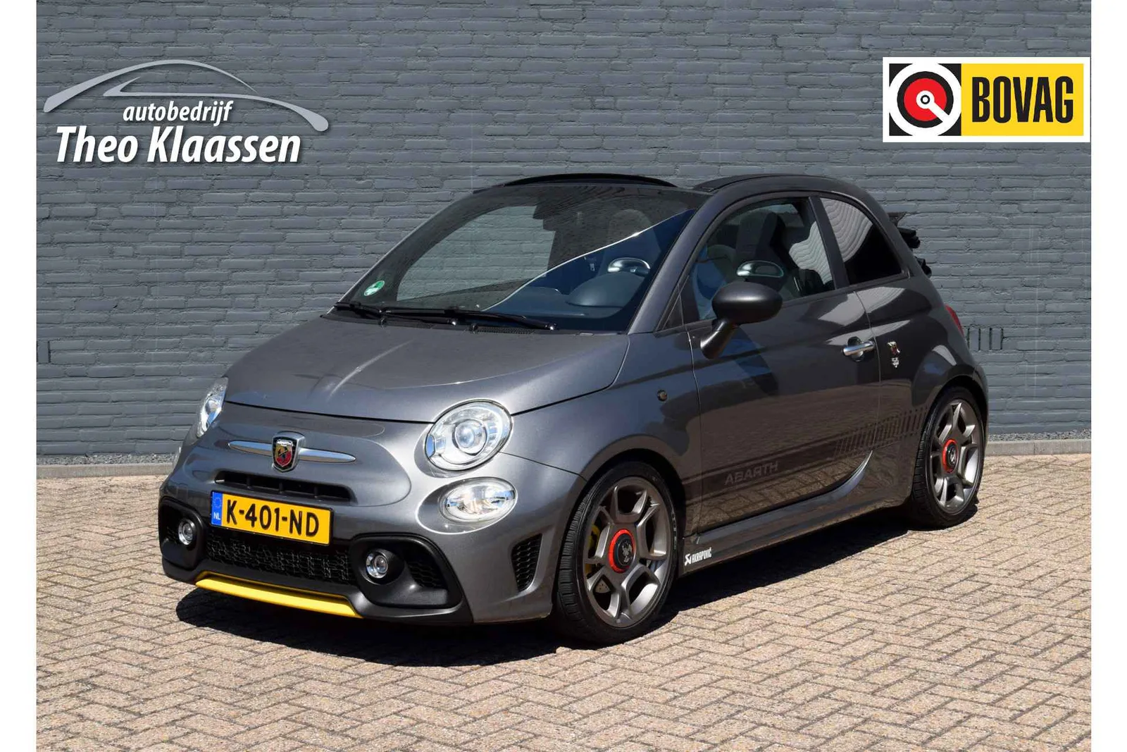 Fiat 500C (2017) — foto 1