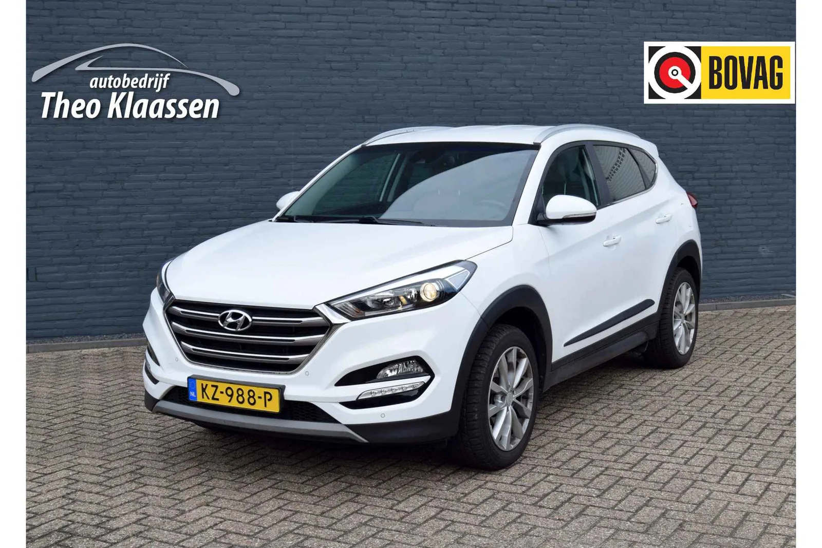 Hyundai Tucson (2017) — foto 1