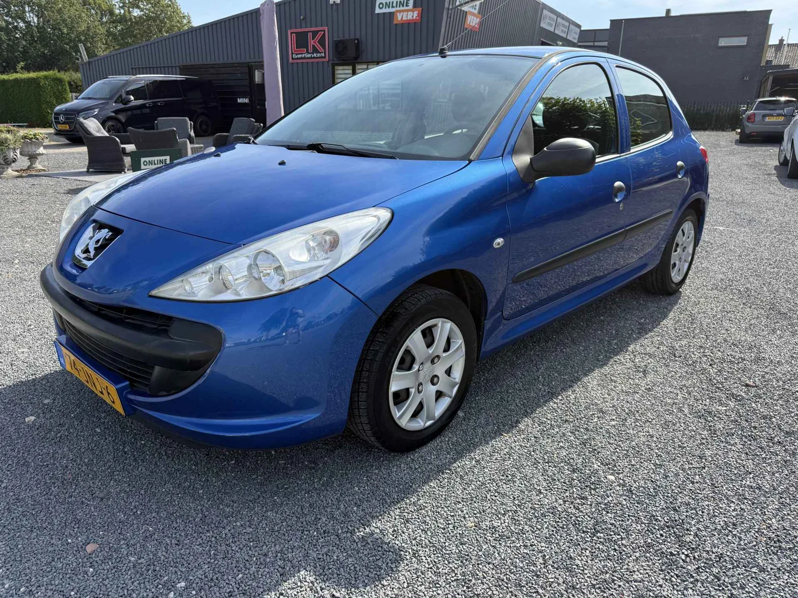 Peugeot 206+ (2009) — foto 1