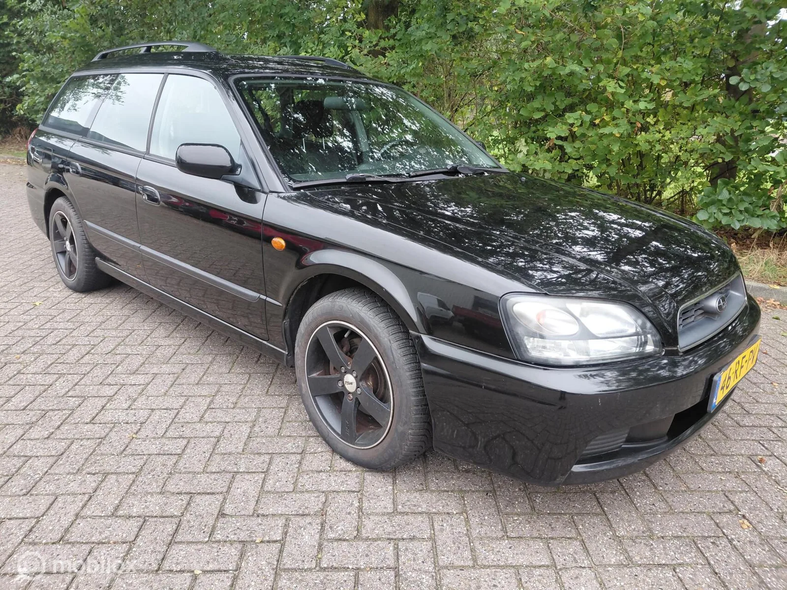 Subaru Legacy (2002) — foto 1