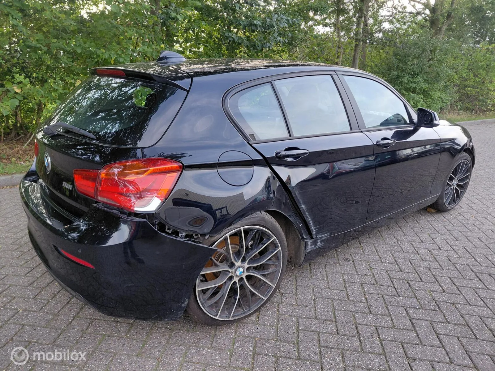 BMW 1-Serie (2016) — foto 1