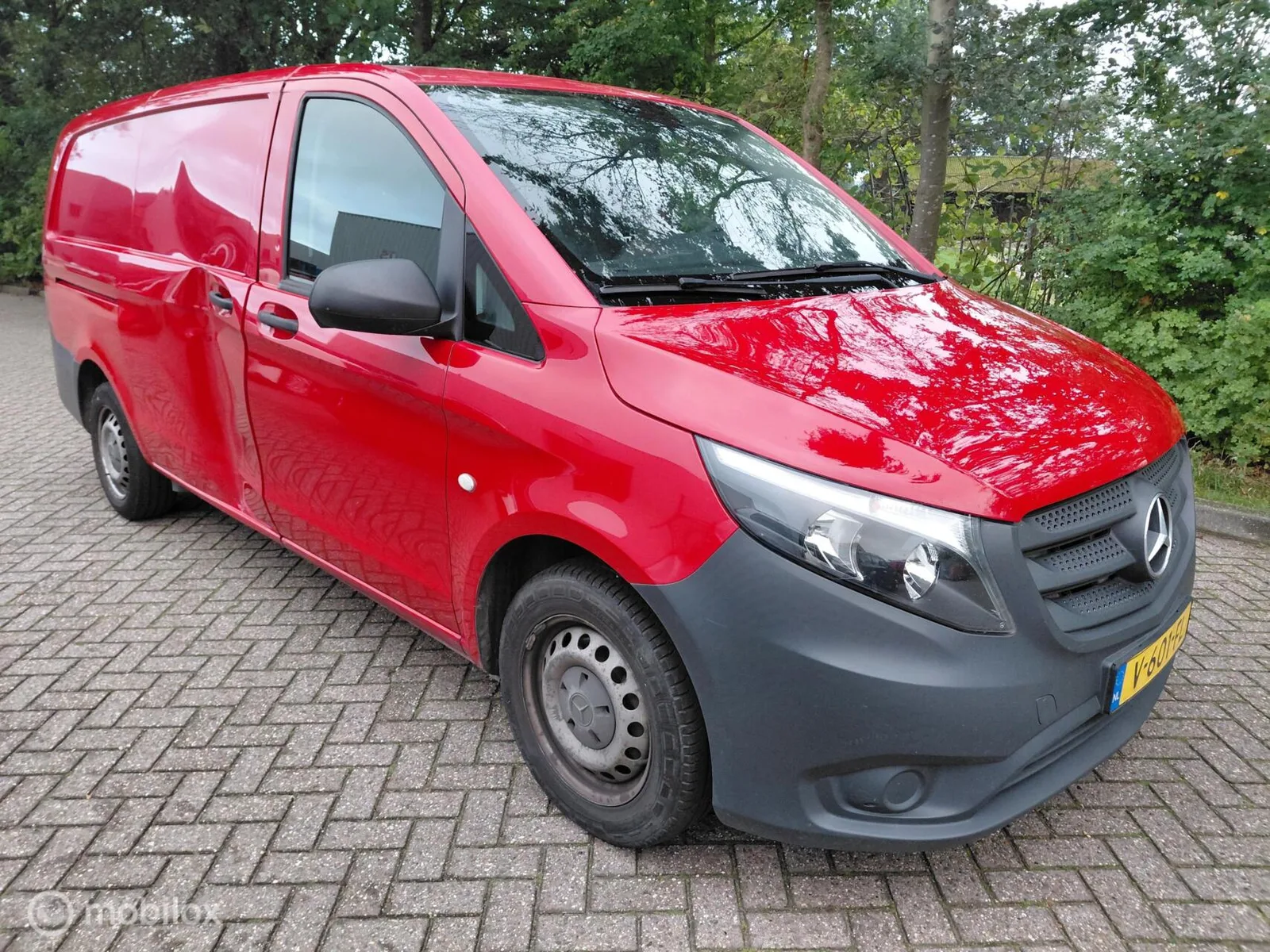 Mercedes-Benz Vito (2017) — foto 1