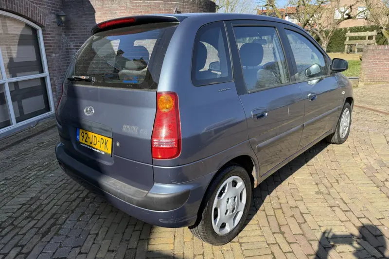 Hyundai Matrix (2002)