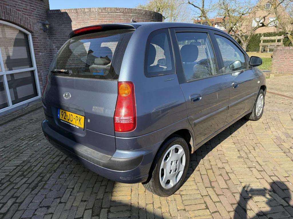 Hyundai Matrix (2002) — foto 1