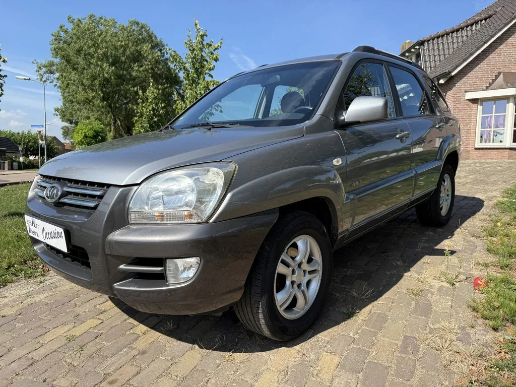 Kia Sportage (2005) — foto 1