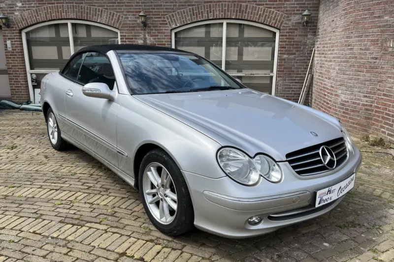 Mercedes-Benz CLK-Klasse (2003)