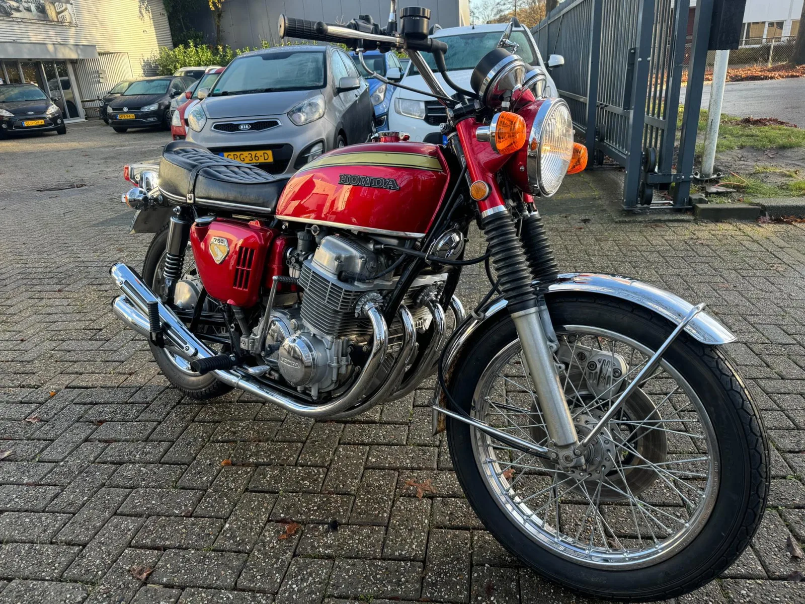 Honda CB750 (1970) — foto 1