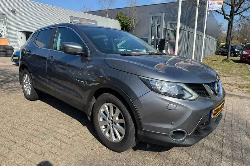 Nissan Qashqai (2015)