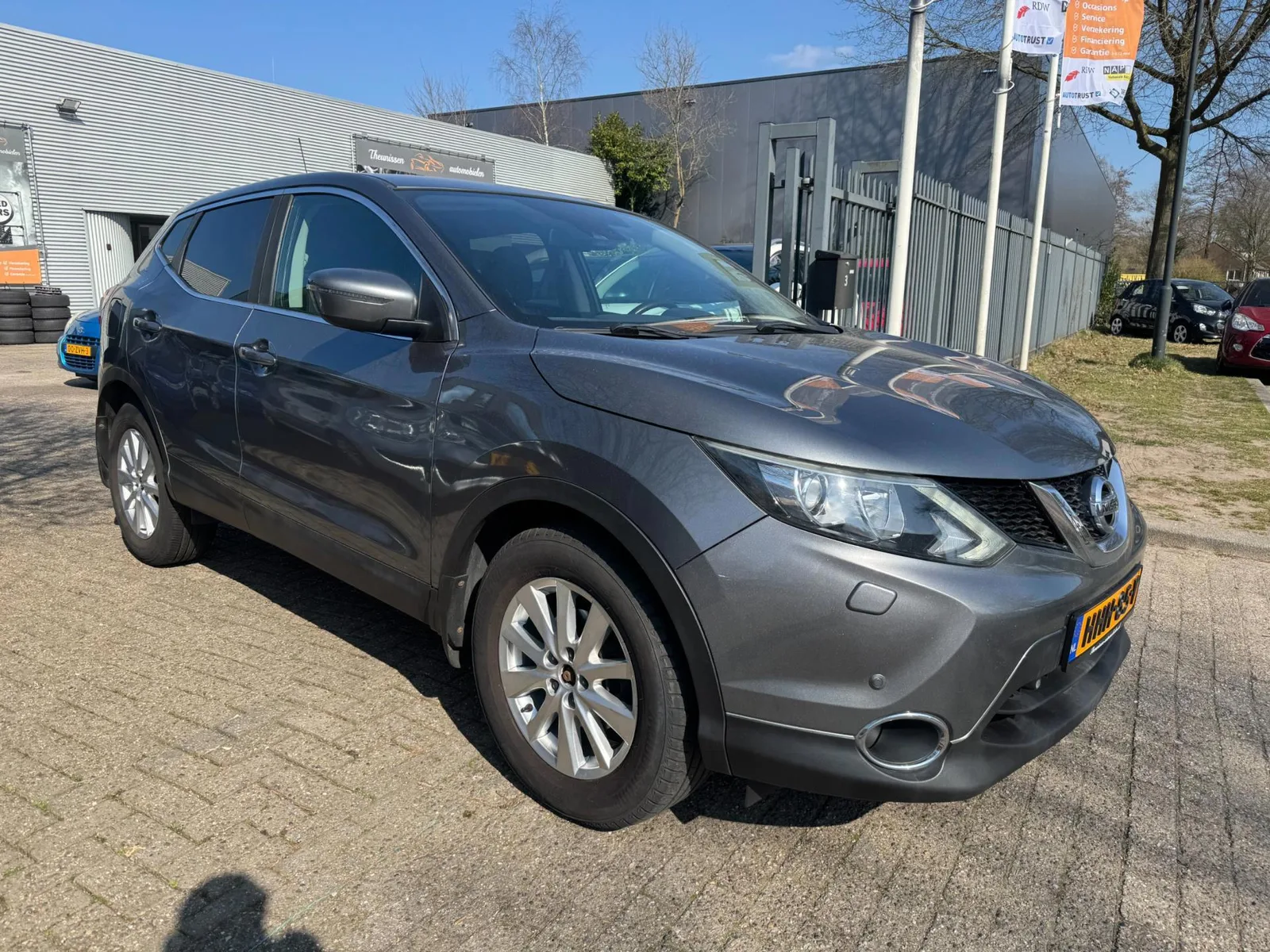 Nissan Qashqai (2015) — foto 1