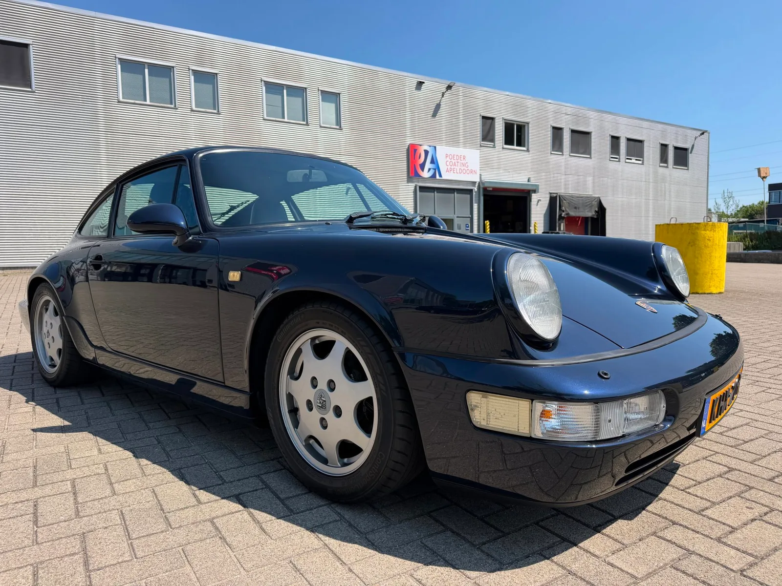 Porsche 911 (1991) — foto 1