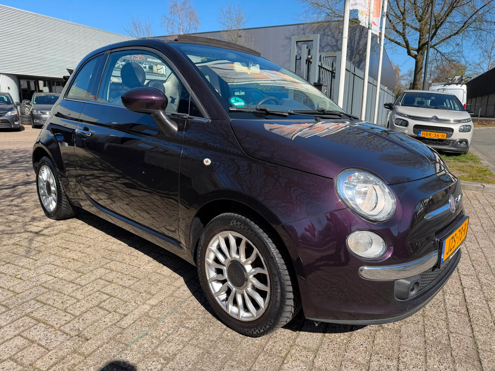 Fiat 500C (2014) — foto 1