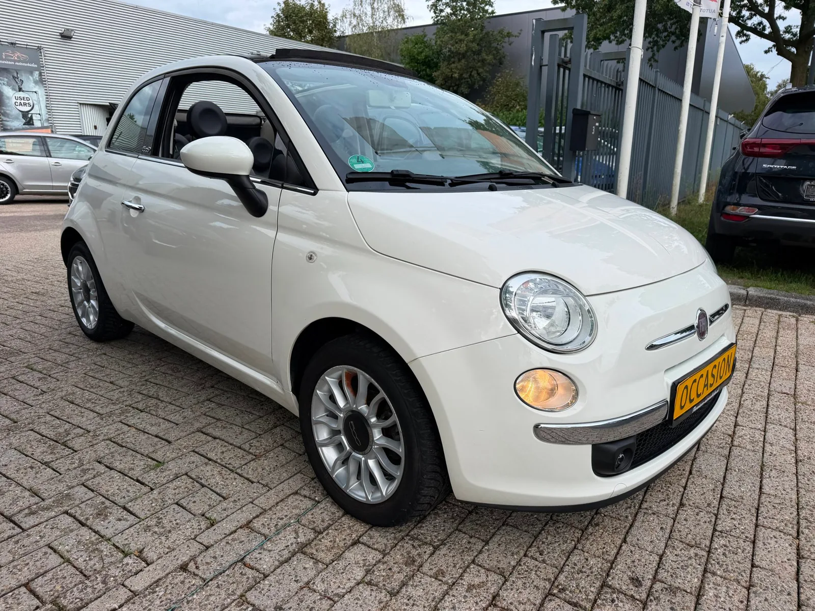 Fiat 500C (2014) — foto 1