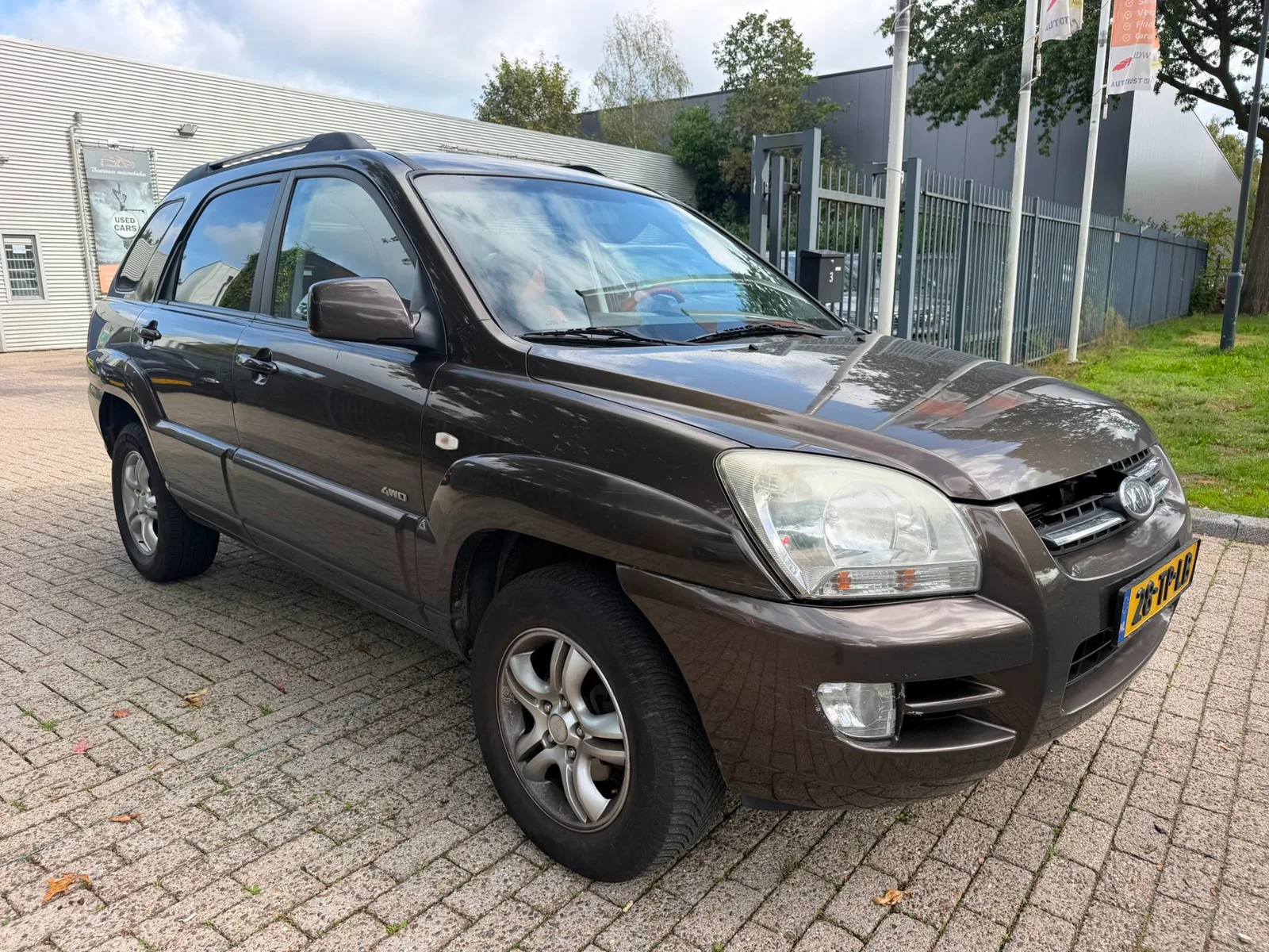 Kia Sportage (2006) — foto 1