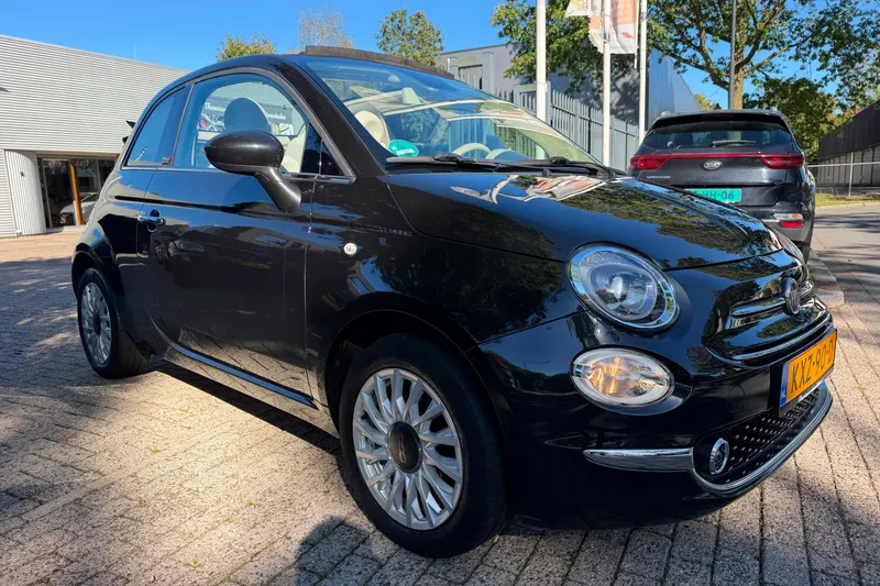 Fiat 500C (2017)