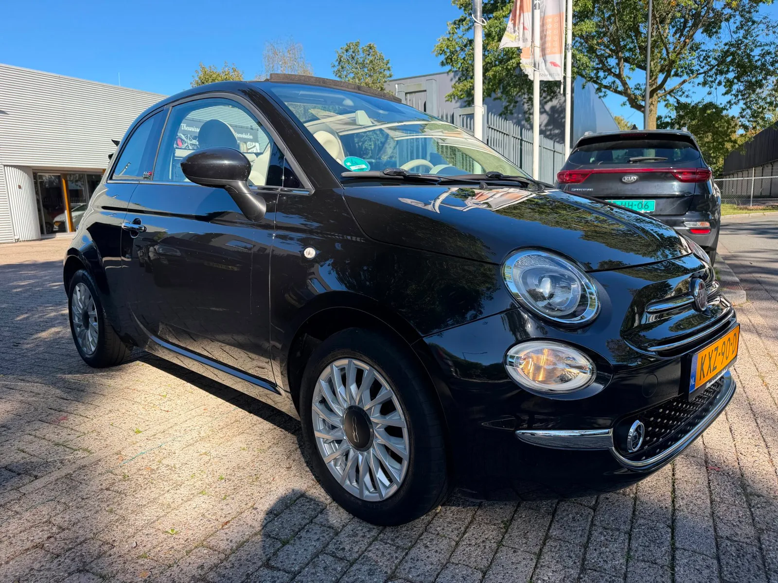 Fiat 500C (2017) — foto 1