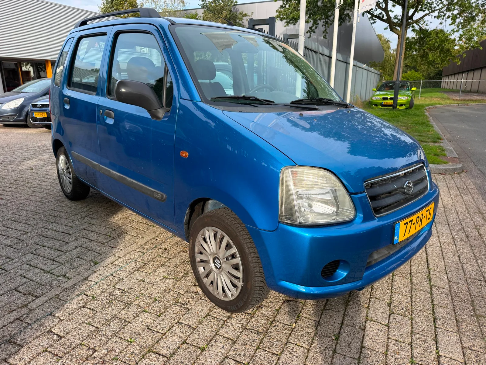 Suzuki Wagon R+ (2004) — foto 1