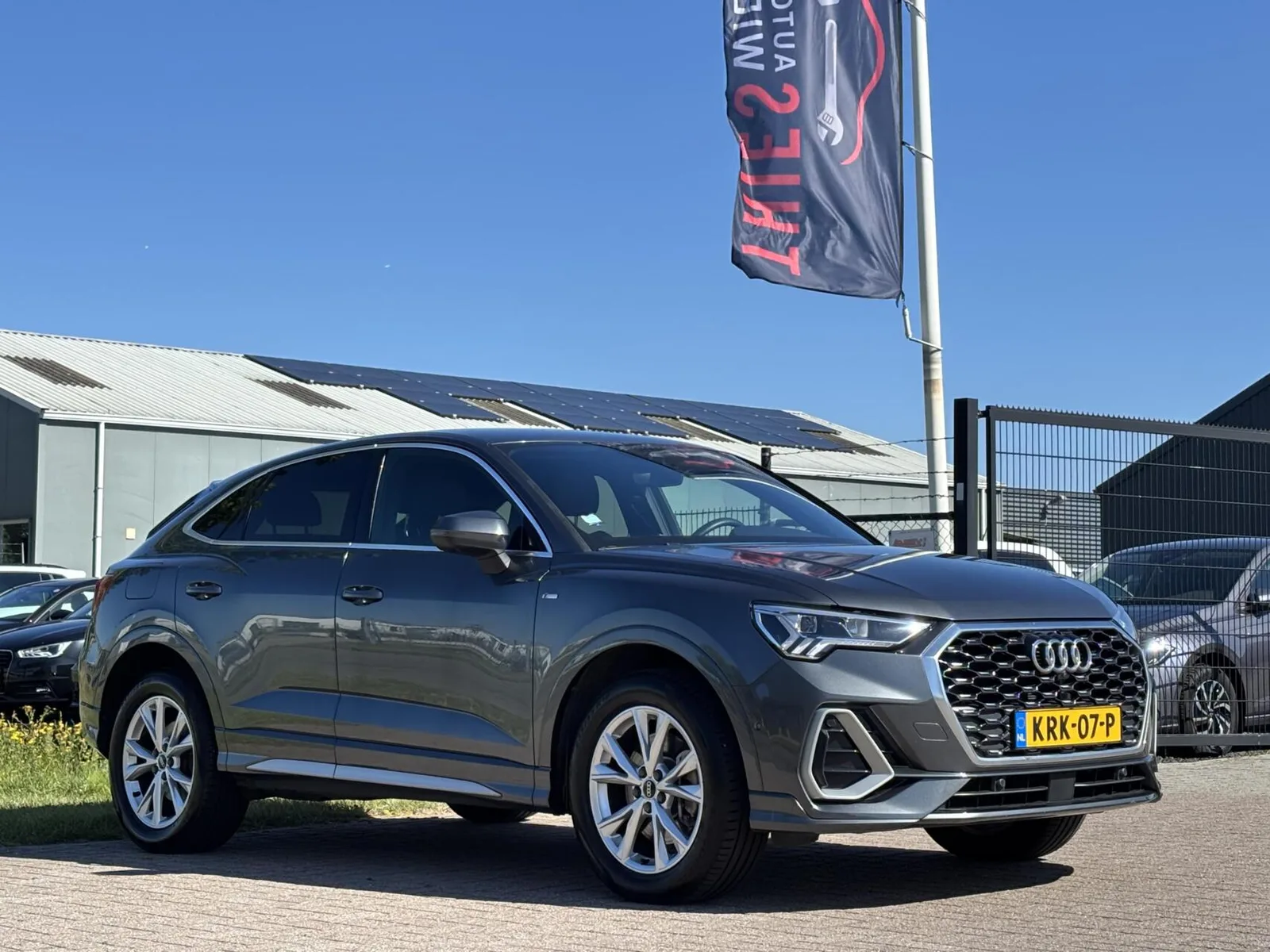 Audi Q3 Sportback (2022) — foto 1