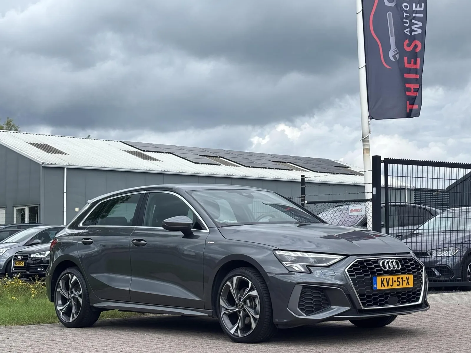 Audi A3 (2022) — foto 1