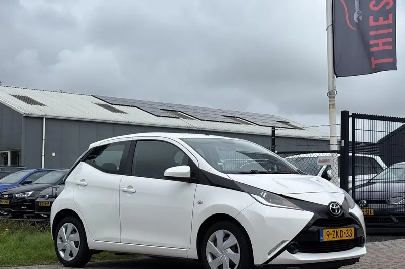 Toyota Aygo (2015)