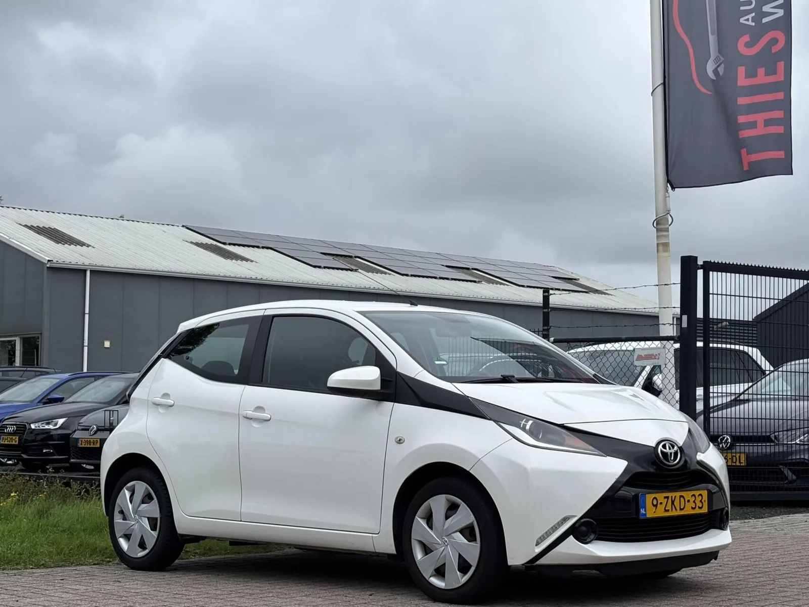 Toyota Aygo (2015) — foto 1