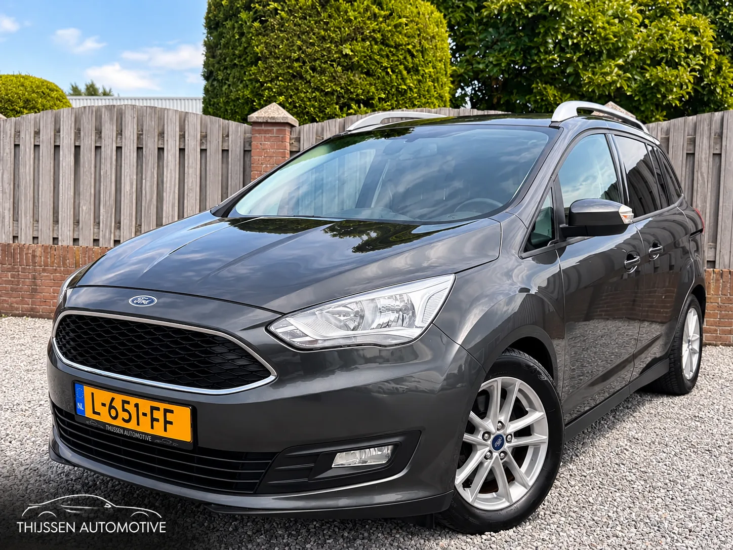 Ford Grand C-Max (2017) — foto 1
