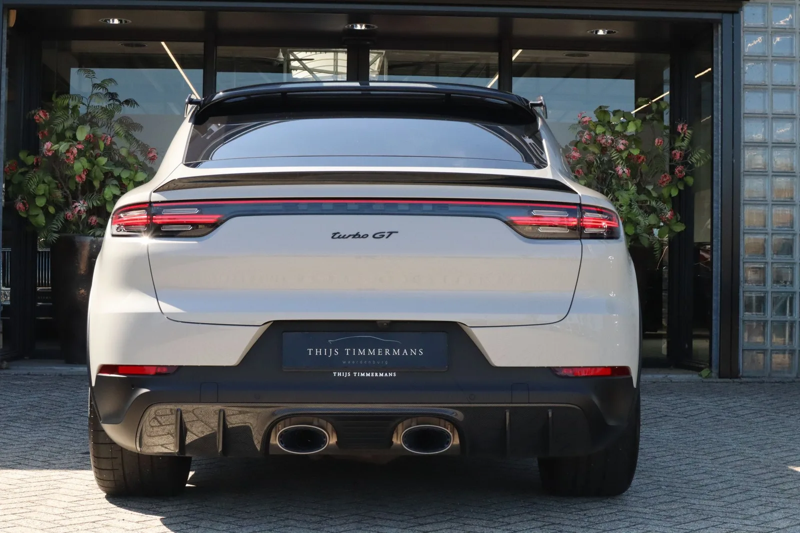 Porsche Cayenne Coupé (2022) — foto 1
