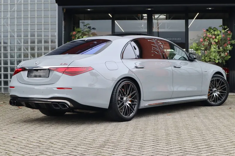 Mercedes-Benz S-Klasse (2025)
