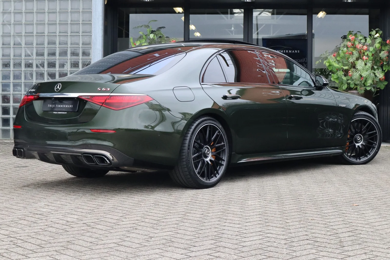 Mercedes-Benz S-Klasse (2024) — foto 1