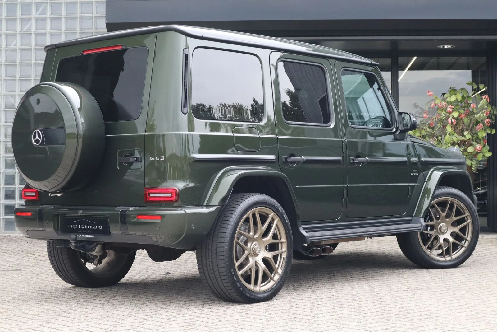 Mercedes-Benz G-Klasse (2026) — foto 1