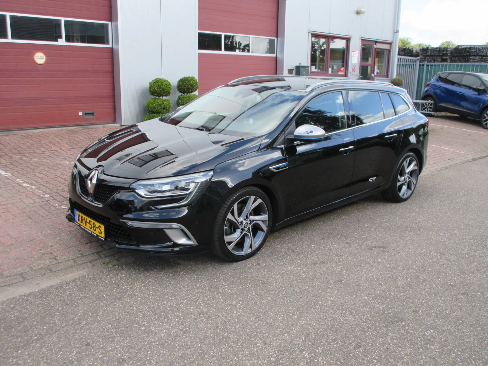 Renault Mégane (2018) — foto 1