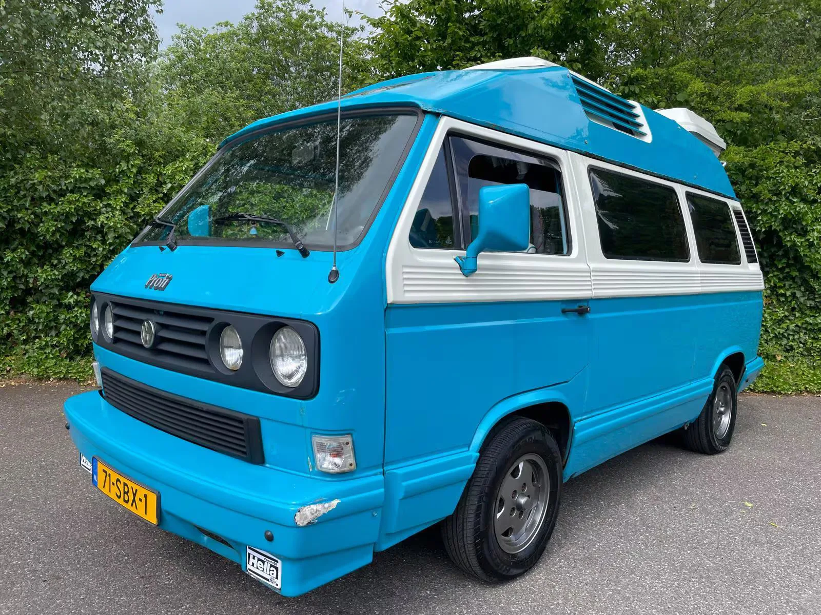 Volkswagen Transporter (1986) — foto 1