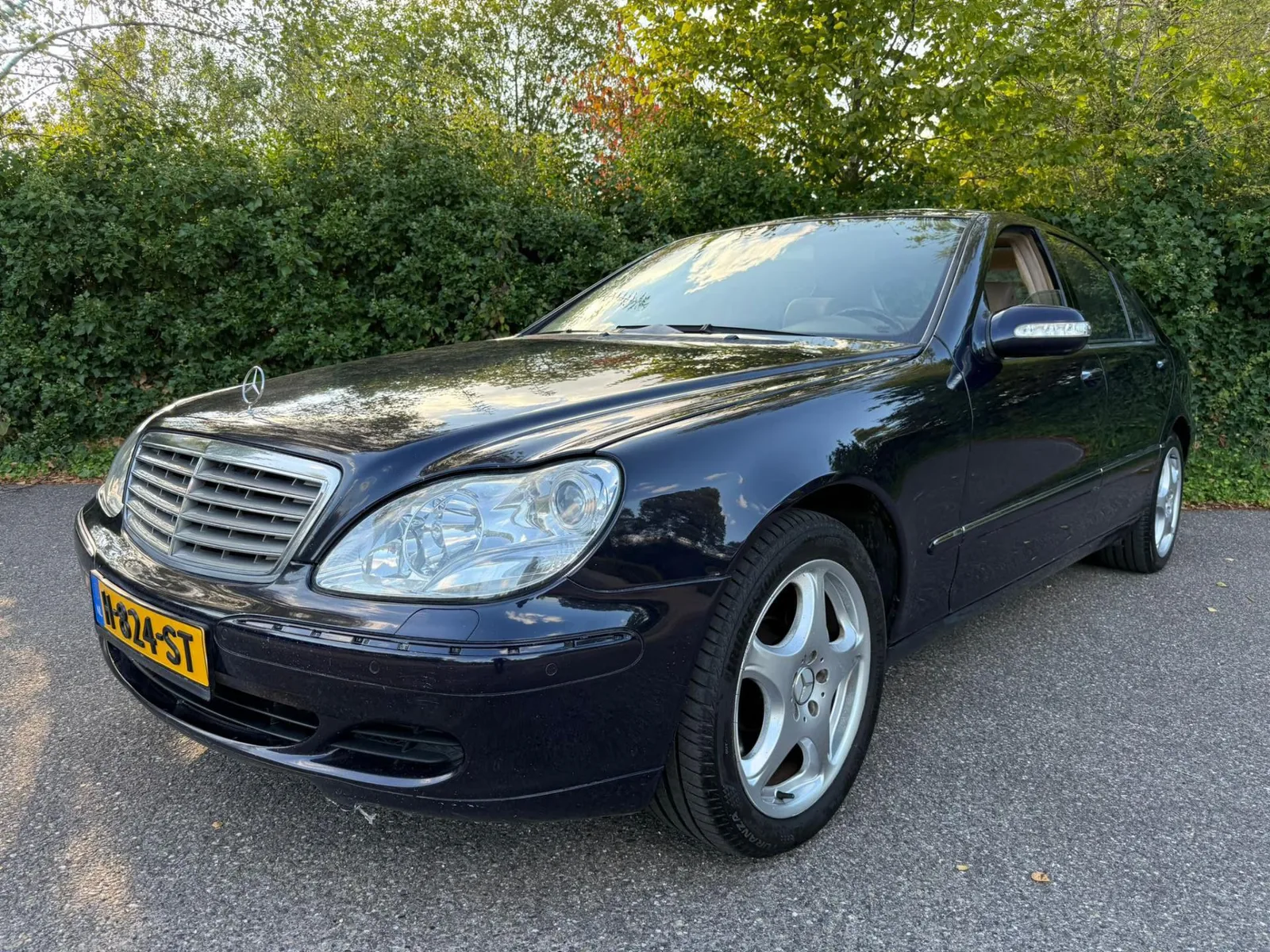 Mercedes-Benz S-Klasse (2003) — foto 1