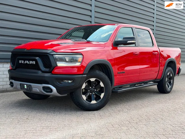 Dodge RAM (2019) — foto 1