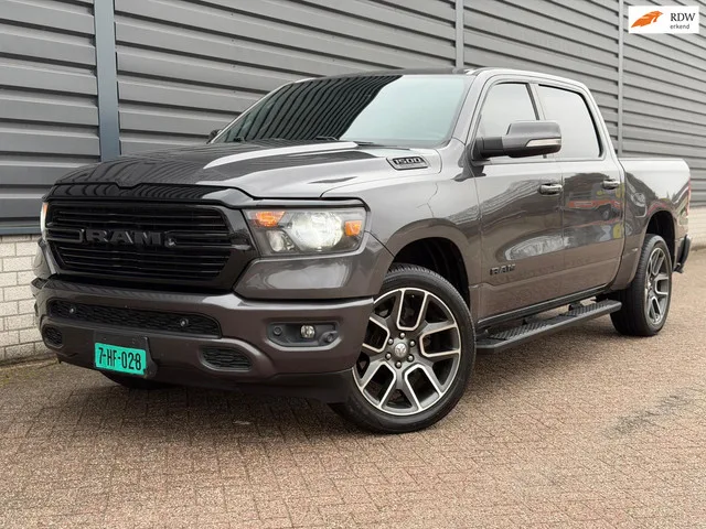 Dodge RAM (2020) — foto 1