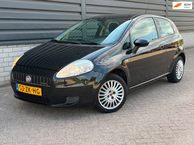 Fiat Grande Punto (2008) — foto 1