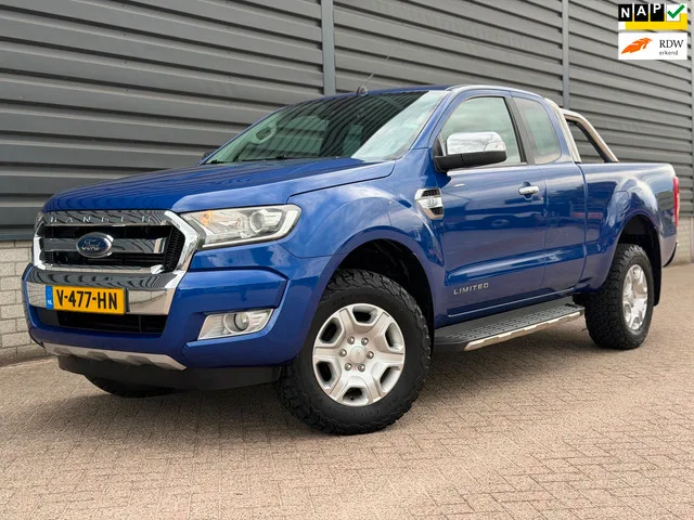 Ford Ranger (2017) — foto 1