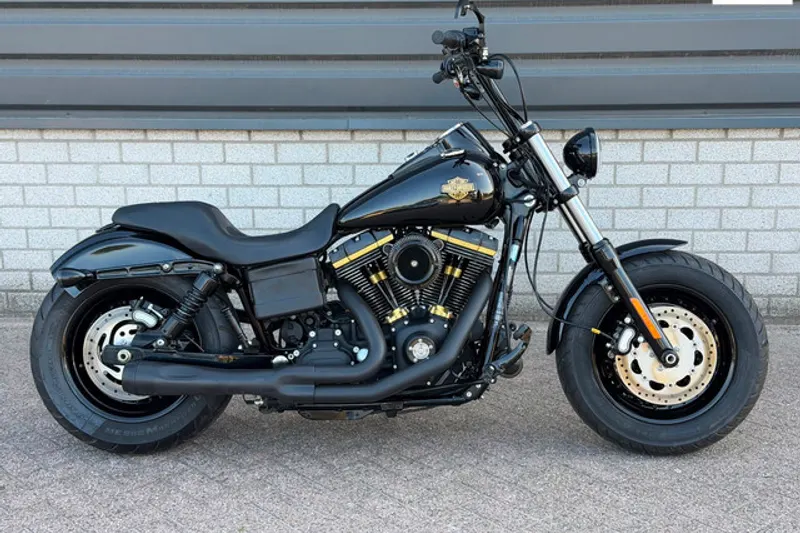 Harley-Davidson Fxdf Dyna FAT BOB (2010)