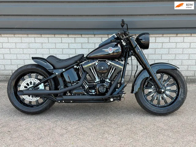 Harley-Davidson Fat Boy (2001) — foto 1